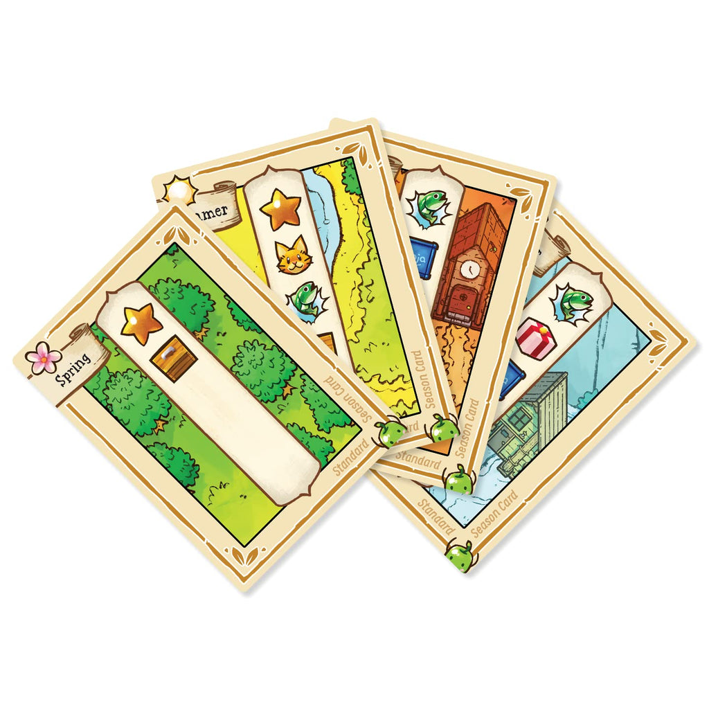 Stardew Valley: The Board Game – Cooperative Farming & Friendship