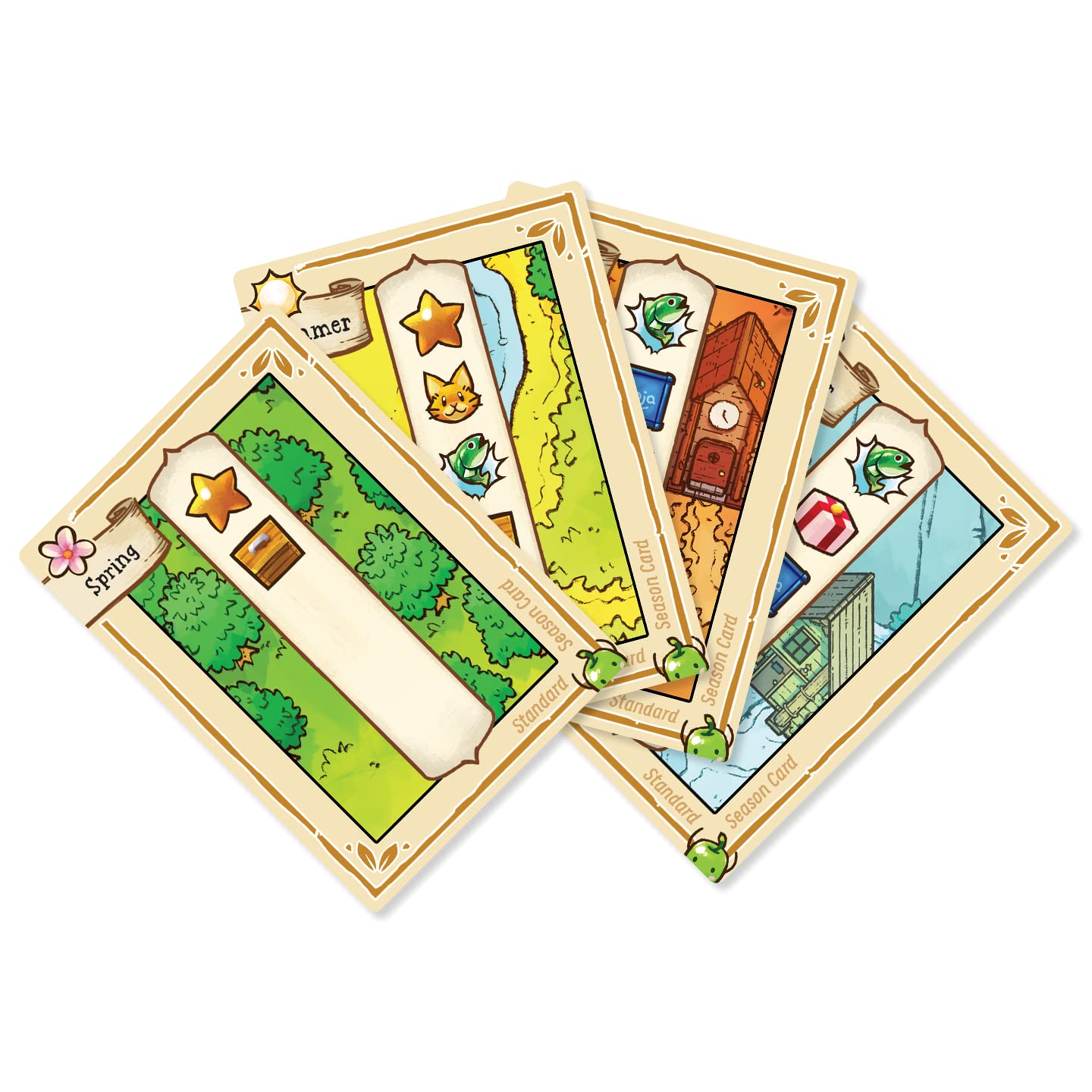 Stardew Valley: The Board Game – Cooperative Farming & Friendship