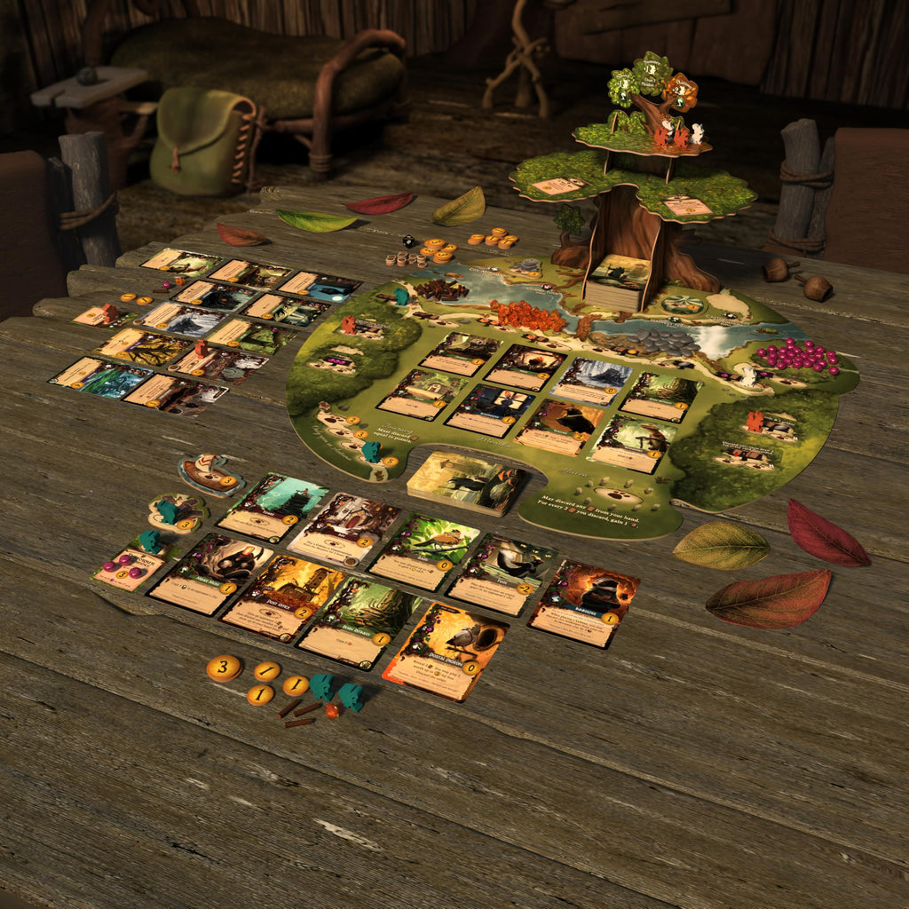 Everdell Board Game – Strategic Worker Placement & Tableau Building | Starling Games