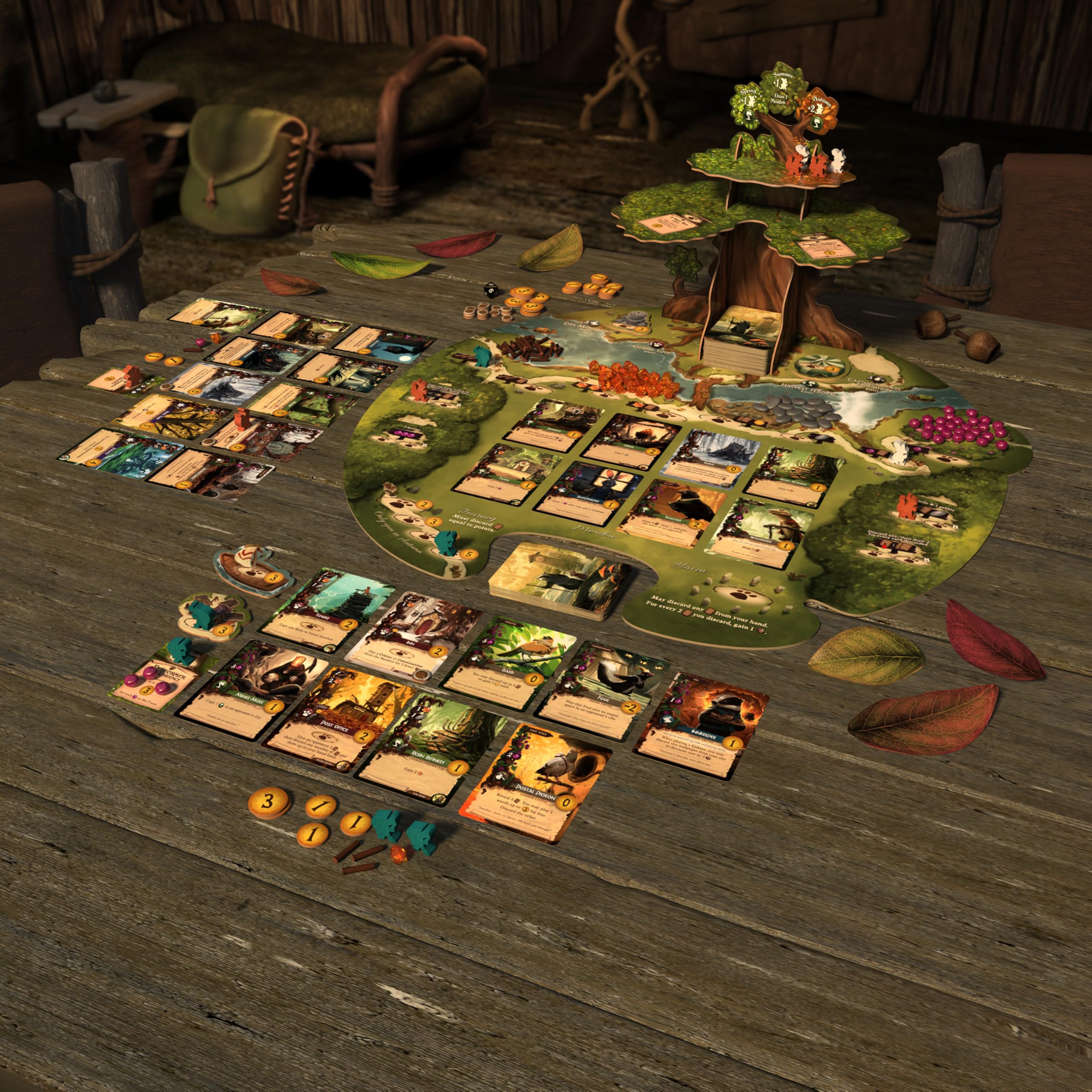 Everdell Board Game – Strategic Worker Placement & Tableau Building | Starling Games