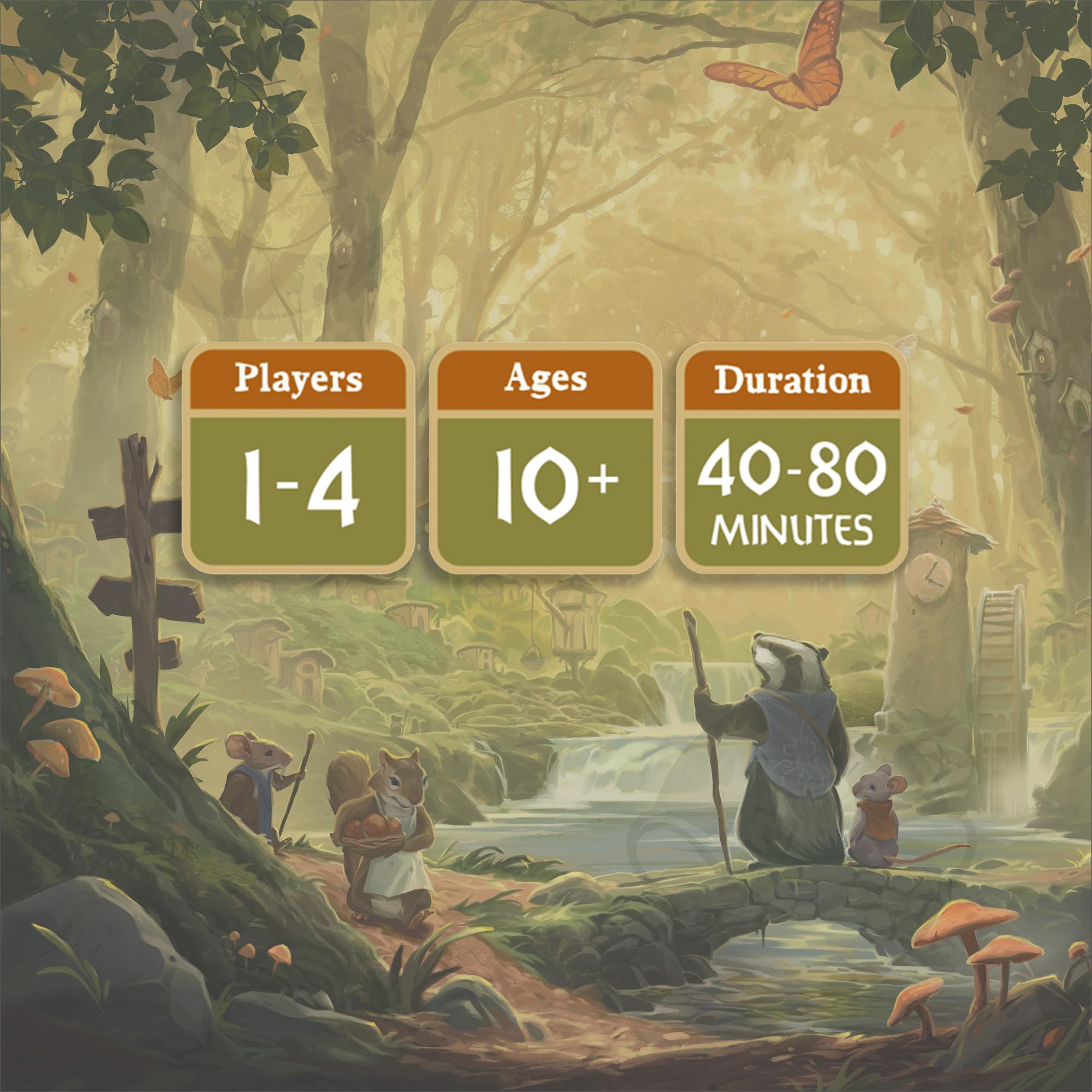 Everdell Board Game – Strategic Worker Placement & Tableau Building | Starling Games