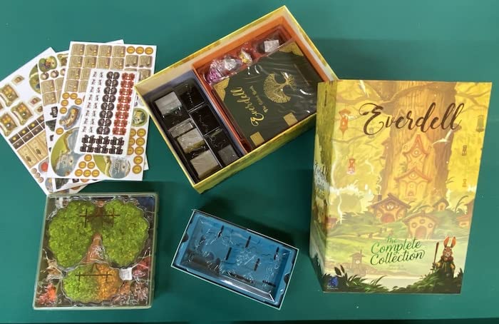 Everdell: The Complete Collection - Deluxe All-In-One Board Game by Starling Games (Base + 5 Expansions)