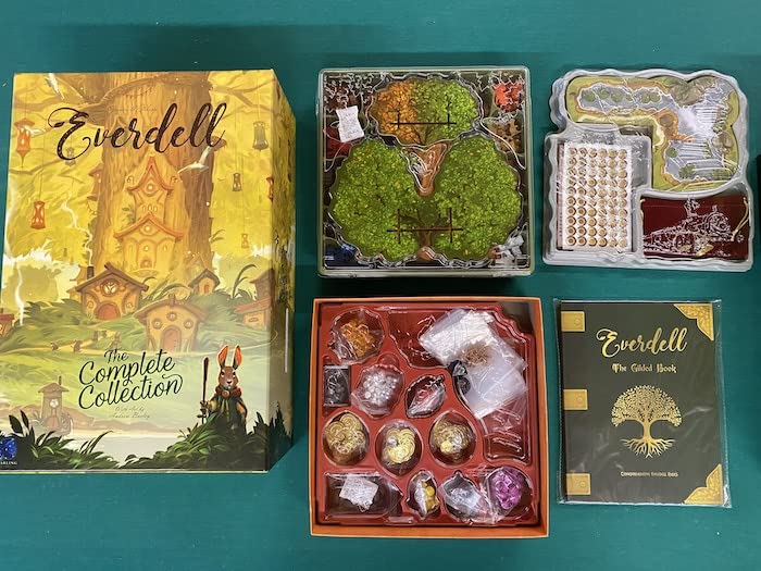 Everdell: The Complete Collection - Deluxe All-In-One Board Game by Starling Games (Base + 5 Expansions)