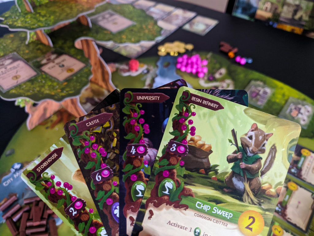 Everdell Board Game – Strategic Worker Placement & Tableau Building | Starling Games