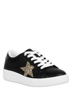 Starry Glitter Star Detail Sneakers