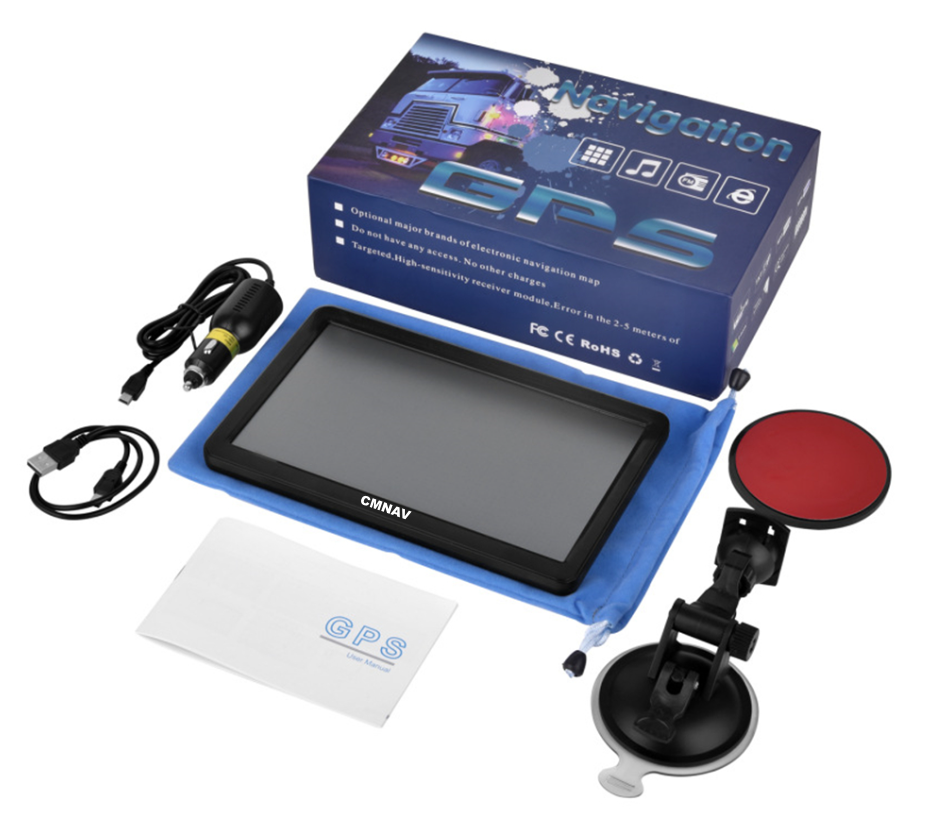 9" CMNAV Starter Camper Plus (128 MB RAM)