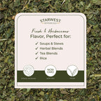 Starwest Organic Nettle Leaf – Dried Nettle Tea, Caffeine Free, 1 lb