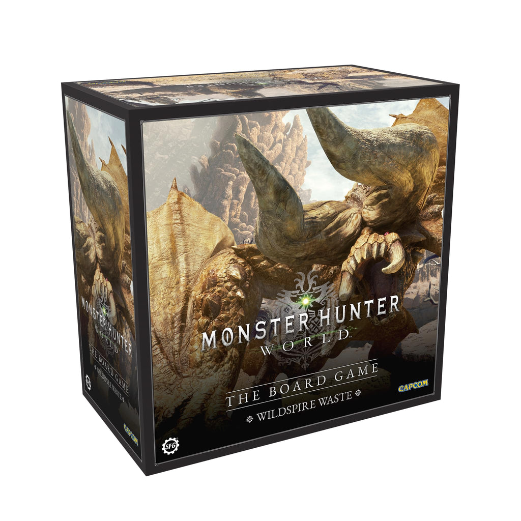 Monster Hunter World: The Board Game — Wildspire Waste Core Set | Steamforged Games