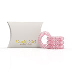 No-Crush Coiled Hair Bands