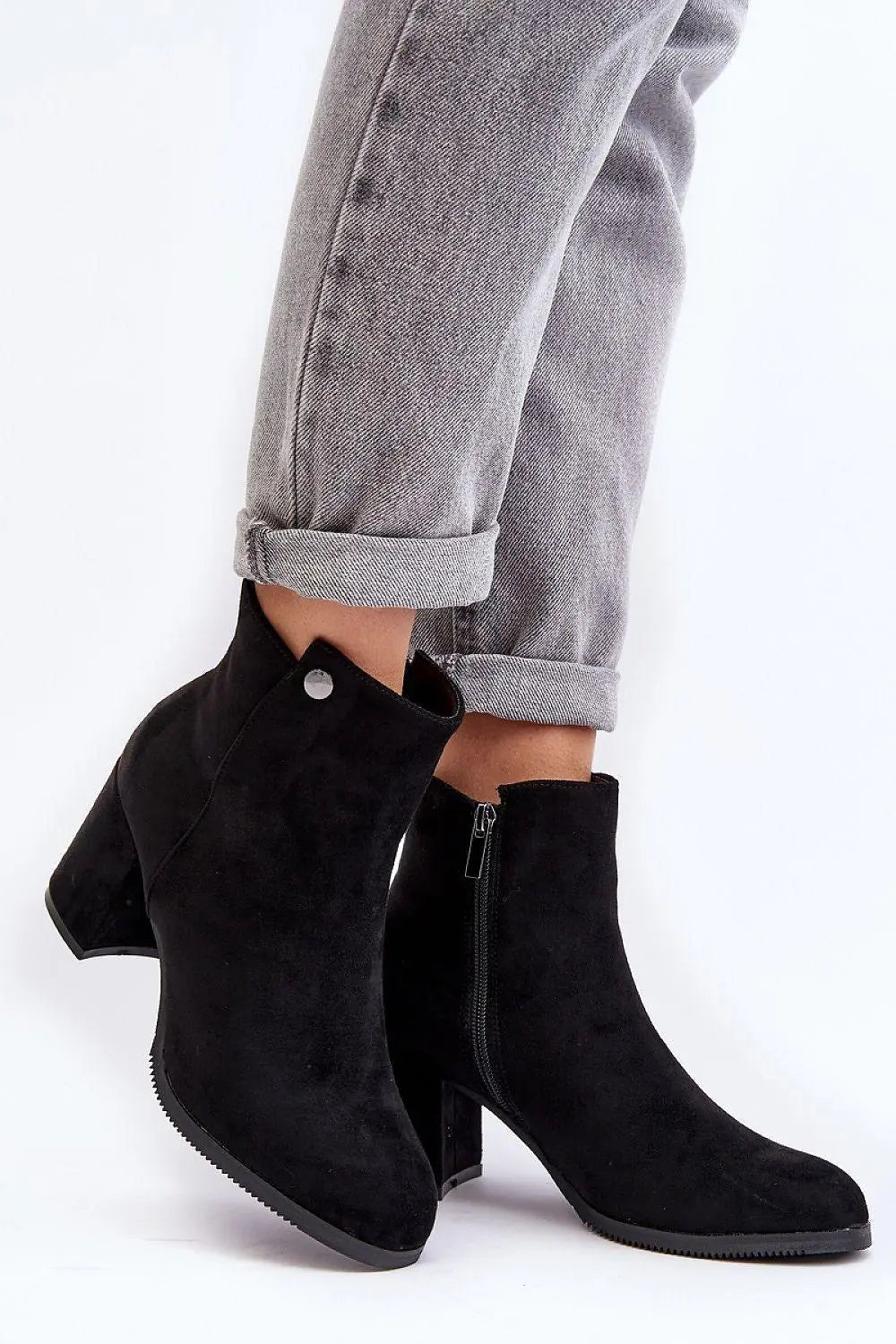 Step in style Classic women's boots on a stiletto heel