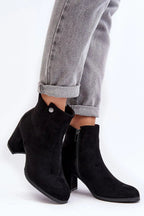 Step in style Classic women's boots on a stiletto heel