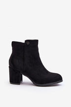 Step in style Classic women's boots on a stiletto heel