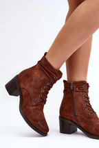 Step in style stylish and comfortable women's heel boots