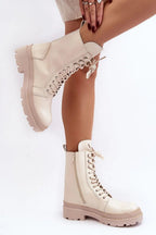 Step in style Stylish women's autumn-winter boots
