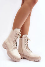 Step in style Stylish women's autumn-winter boots