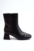Step in style women's boots made of eco leather