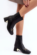 Step in style women's boots made of eco leather