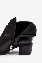 Step in style women's boots were made of high-quality natural leather