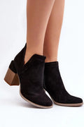Step in style women's eco-suede boots