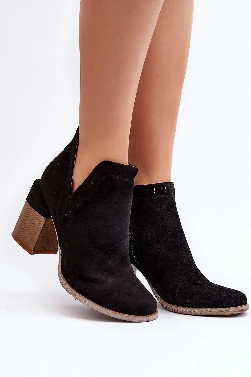 Step in style women's eco-suede boots