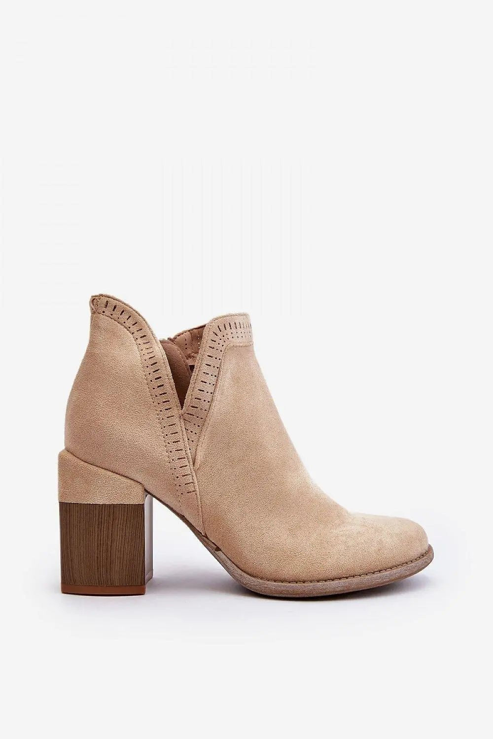 Step in style women's eco-suede boots
