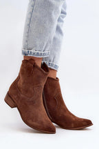 Step in style women's fashionable cowgirl style boots