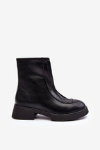 Step in style Women's flat heel boots