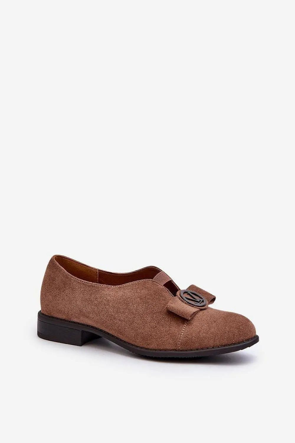 Step in style Women's semi-boots made of eco-suede