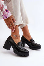 Step in style Women's semi heel boots