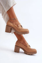 Step in style Women's semi heel boots