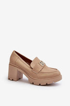 Step in style Women's semi heel boots