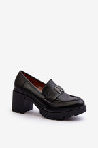 Step in style Women's semi heel boots