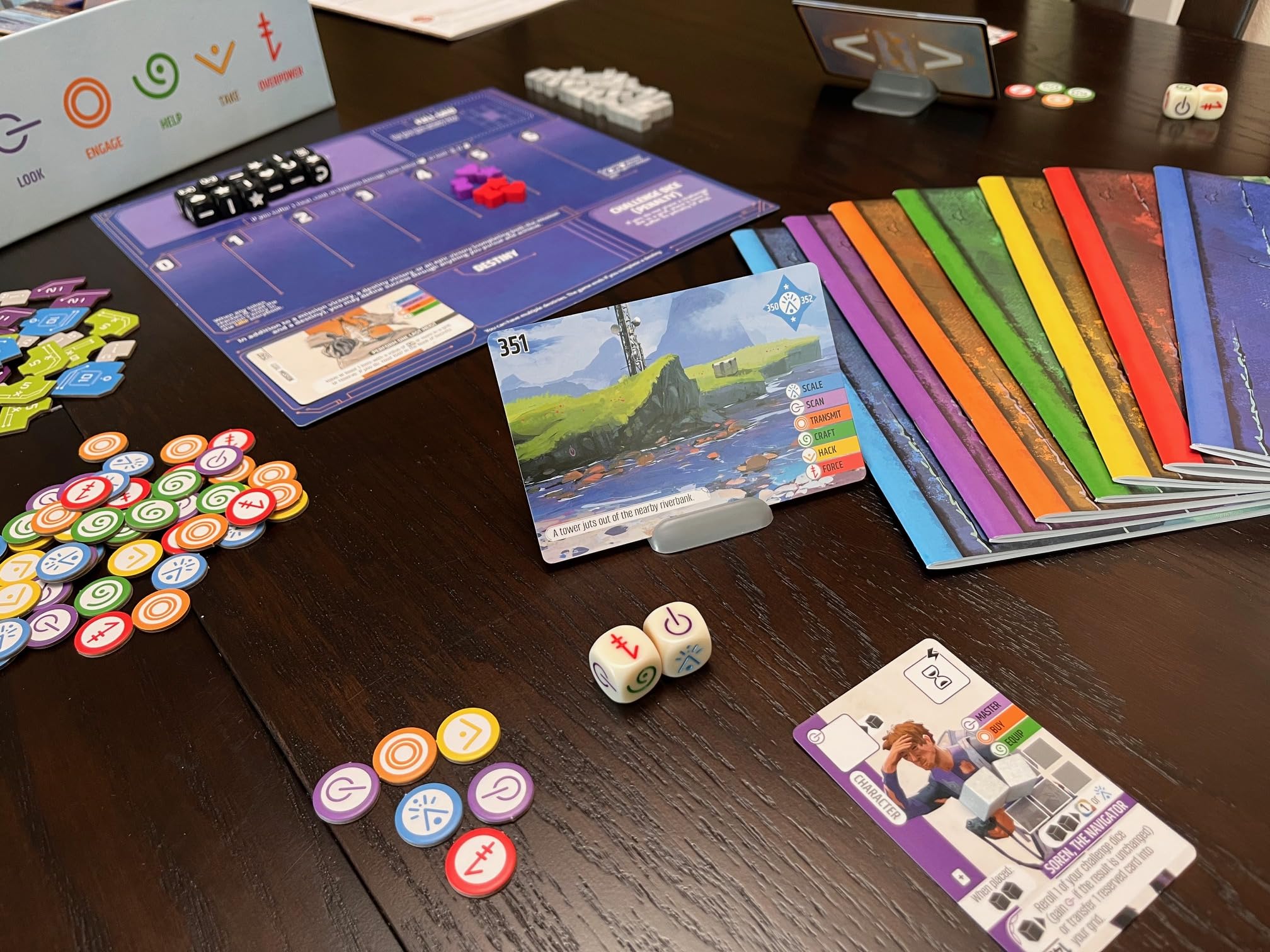 Stonemaier Games Vantage — Cooperative Planet Exploration Board Game