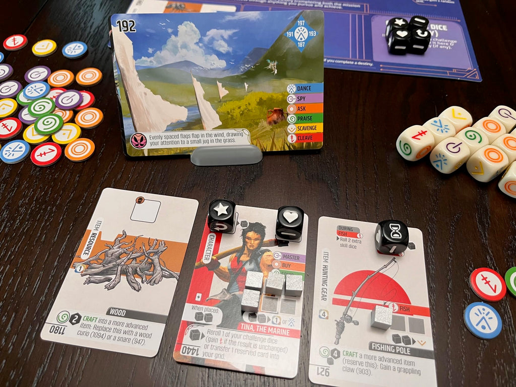 Stonemaier Games Vantage — Cooperative Planet Exploration Board Game