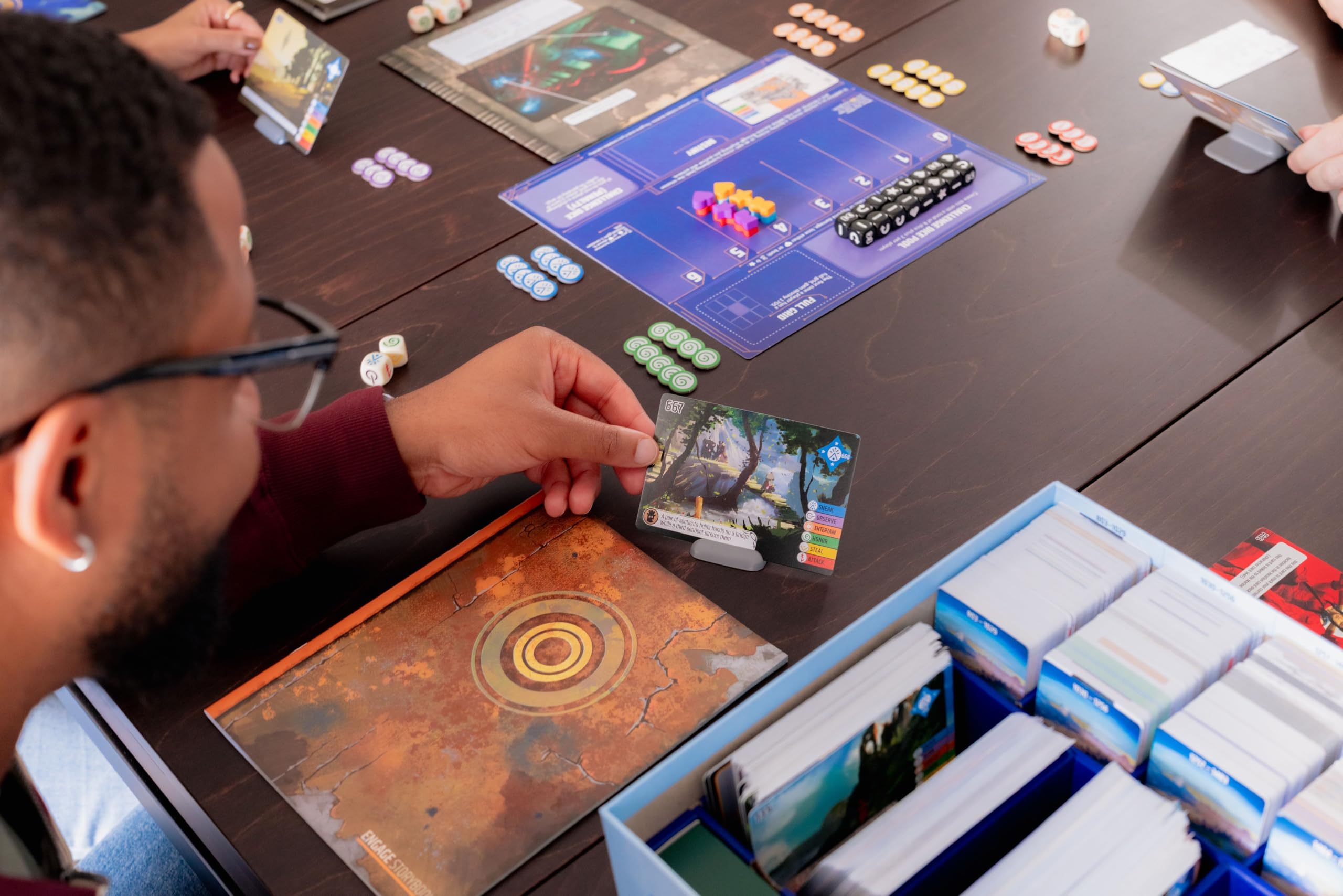 Stonemaier Games Vantage — Cooperative Planet Exploration Board Game