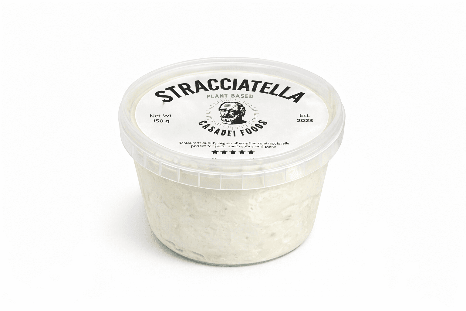 Stracciatella – Plant-Based | 150g Tub