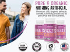 Strong Organics Beet & Carrot Capsules – Nitric Oxide Booster | USA Grown, 120 Vegan Caps