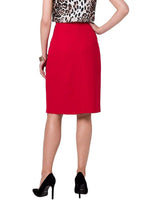 Stylove fully lined and fastened skirt