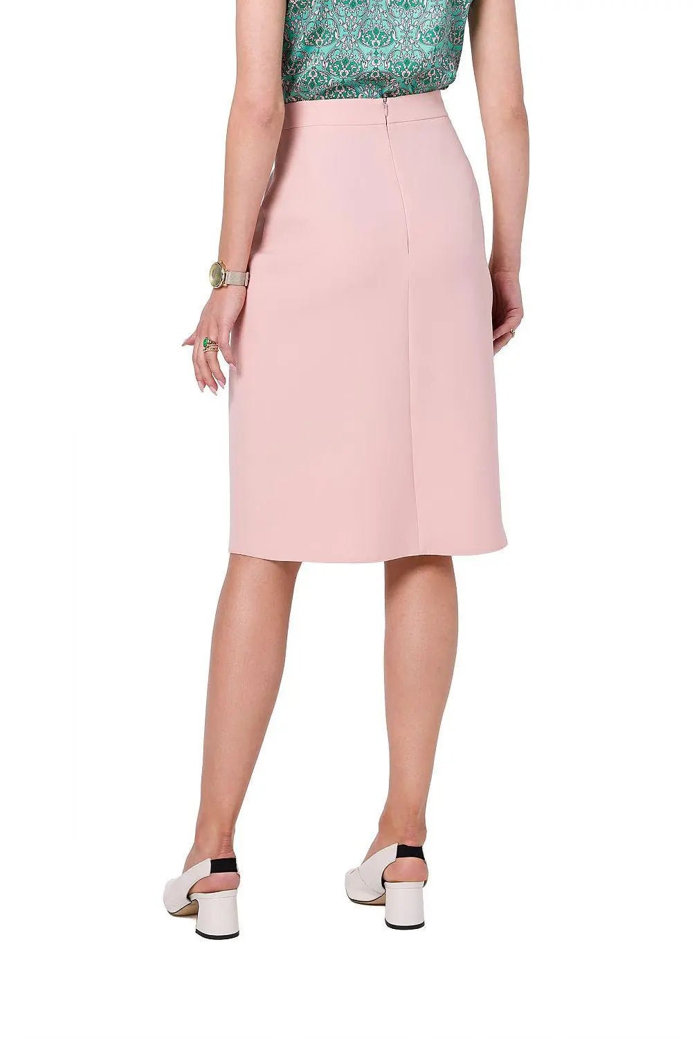 Stylove fully lined and fastened skirt