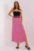 Sublevel stylish long skirt
