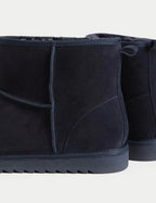 Suede Slipper Boots with Freshfeet™