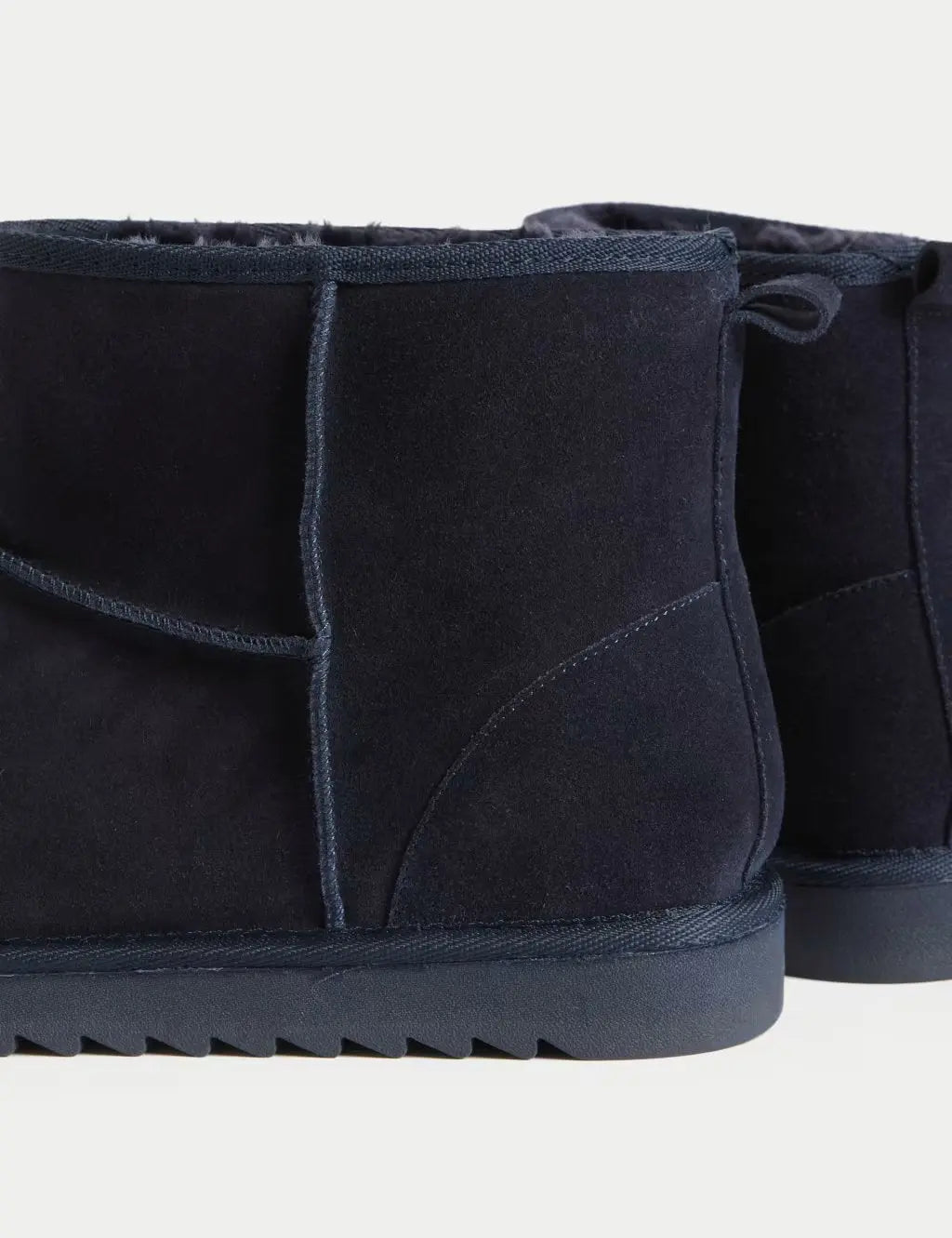 Suede Slipper Boots with Freshfeet™