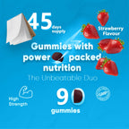 Suiyilary Ashwagandha Gummies 2000mg - High-Strength Root Extract with Vitamin B12 | Strawberry Flavor