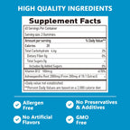 Suiyilary Ashwagandha Gummies 2000mg - High-Strength Root Extract with Vitamin B12 | Strawberry Flavor