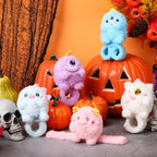 Sumind 15 Pcs Monster Slap Bracelets – Plush Monster Party Favors for Kids