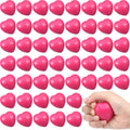 Sumind 50 Pcs Valentines Heart Stress Balls – Rose Red Heart Gifts & Party Favors