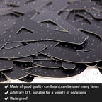 SUNBEAUTY 146 Pcs DIY Letter Banner Kit – Customizable Letters & Symbols for Parties