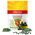 Sunlit 50/50 Organic Chlorella Spirulina Tablets | Immune Support, Gut Health & Energy