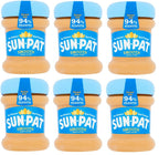 6 x Sunpat Peanut Butter Smooth 200Gm