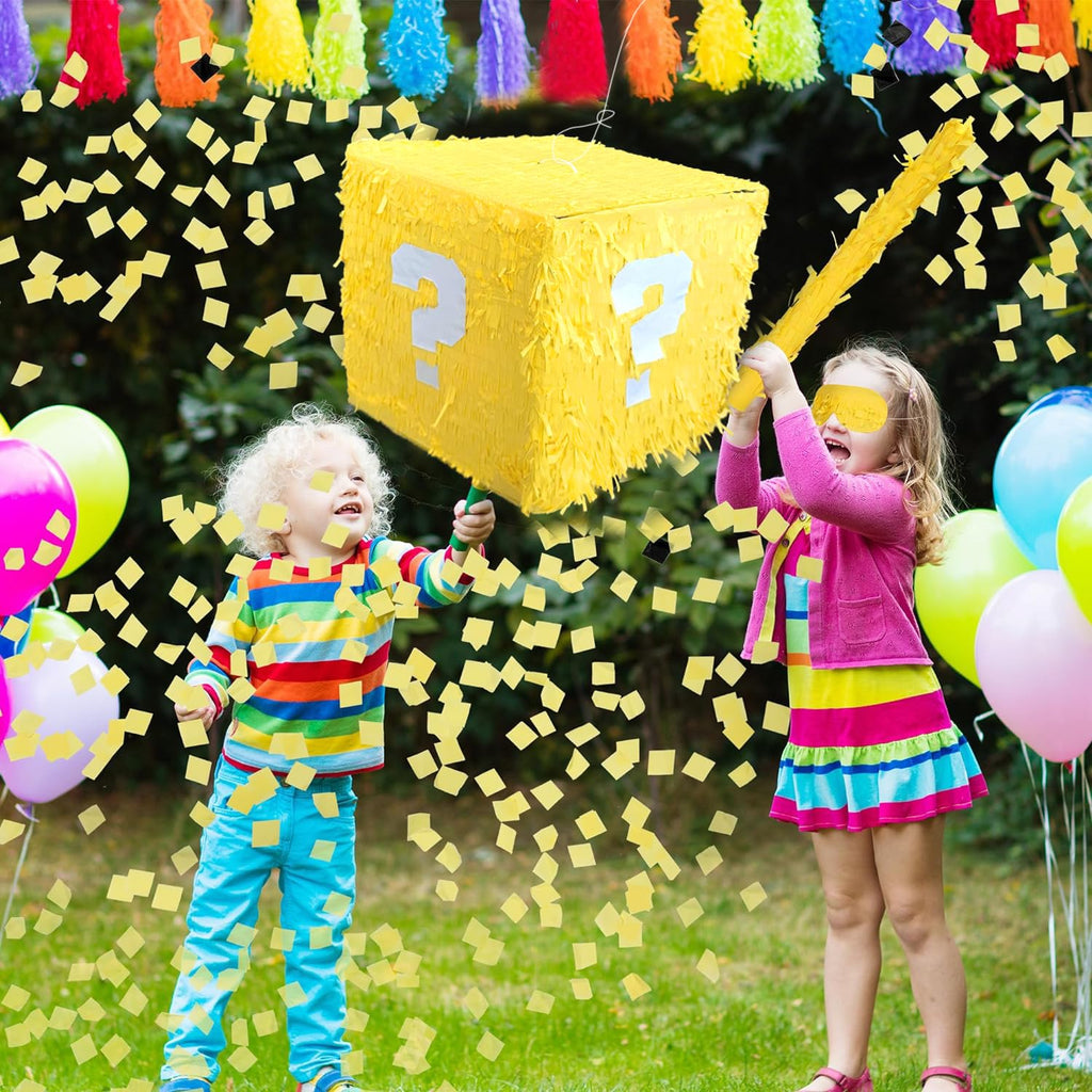 Super Gaming 13-inch Piñata – Glowing Large Box for Birthdays & Gaming Parties